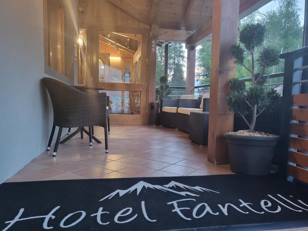 Hotel Fantelli Folgarida Eksteriør billede