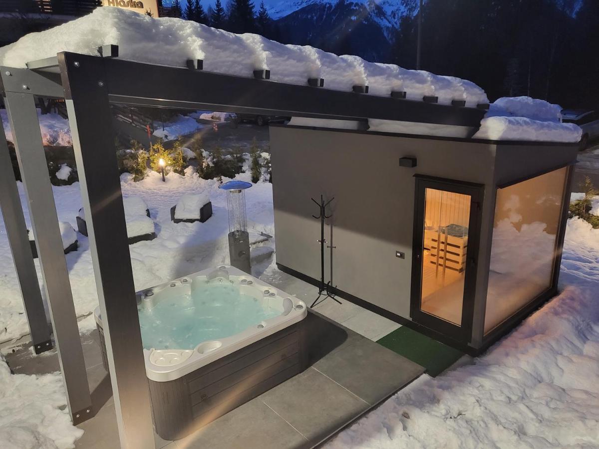 Hotel Fantelli Folgarida Eksteriør billede
