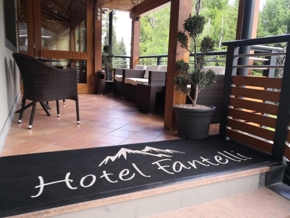 Hotel Fantelli Folgarida Eksteriør billede