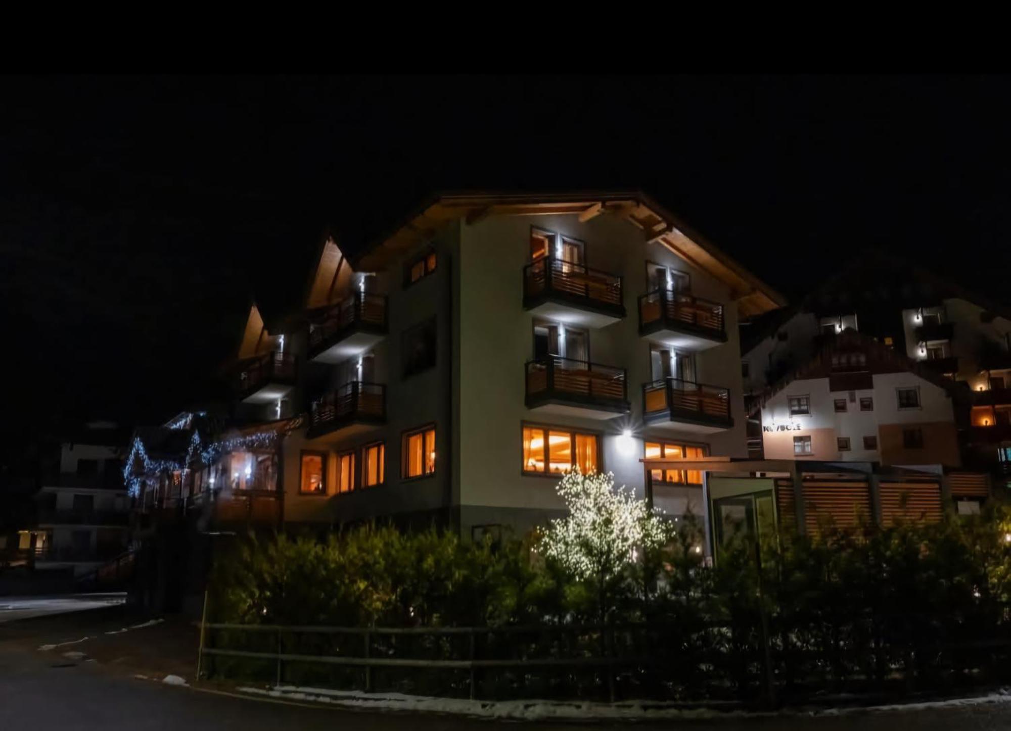 Hotel Fantelli Folgarida Eksteriør billede