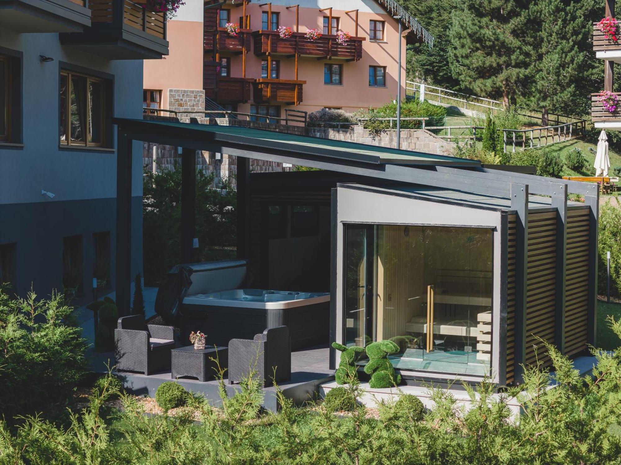 Hotel Fantelli Folgarida Eksteriør billede