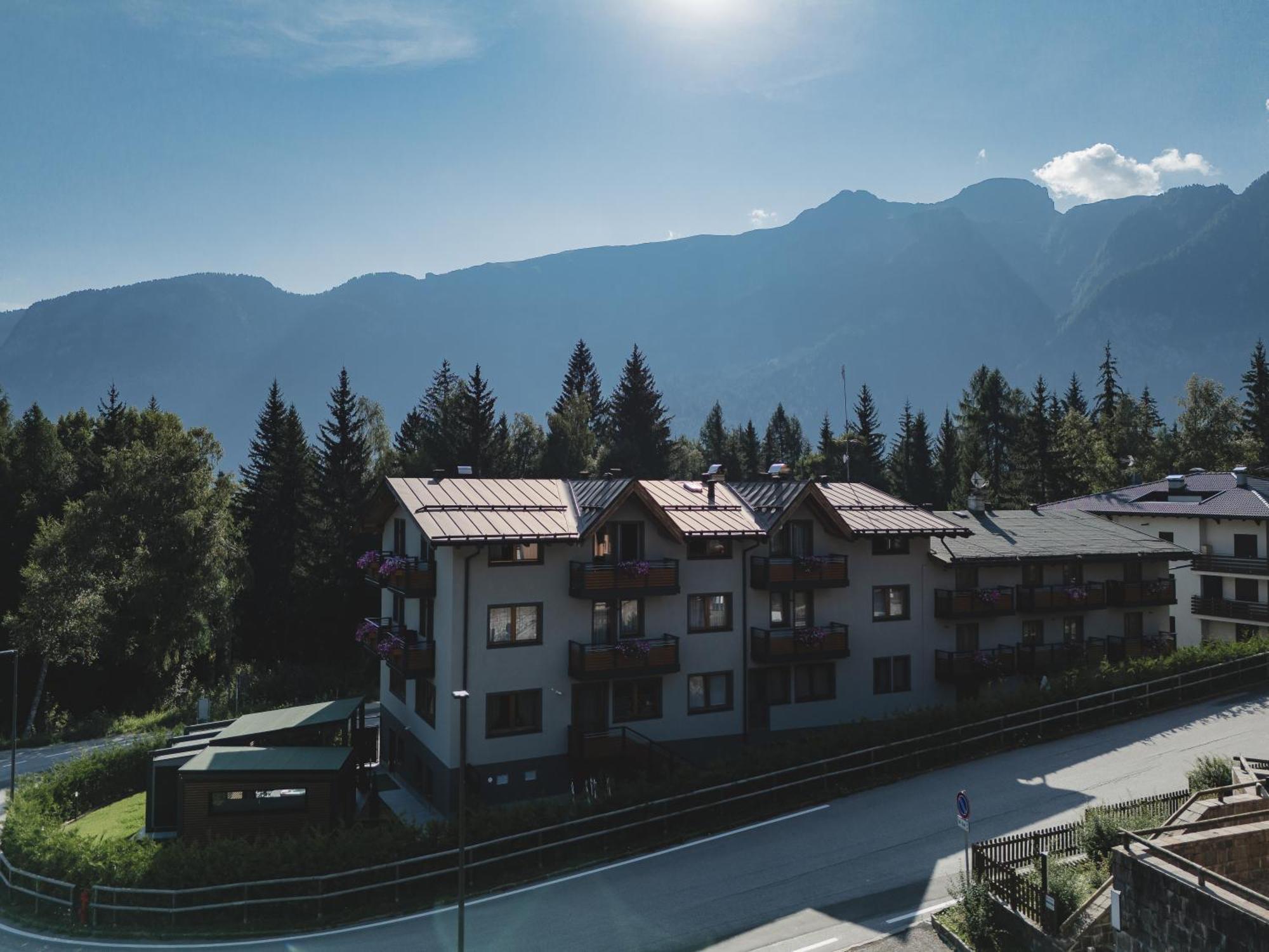 Hotel Fantelli Folgarida Eksteriør billede